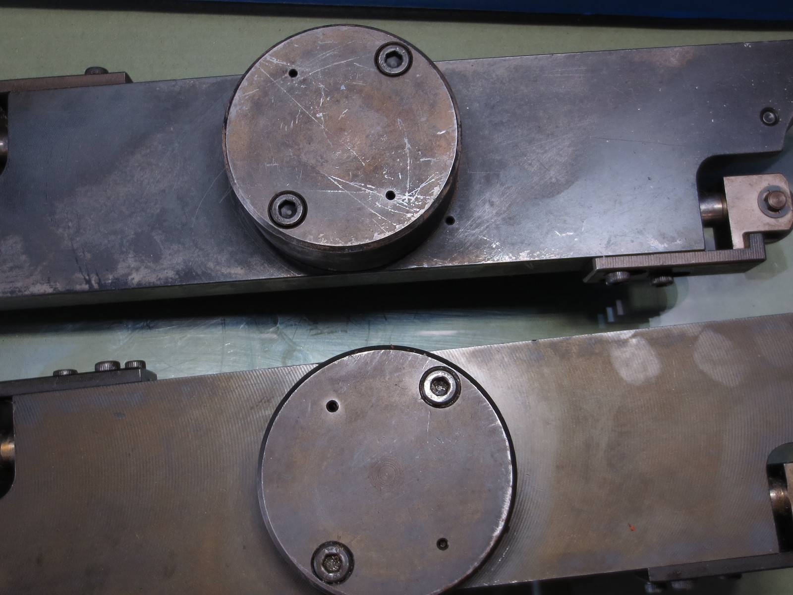 OKUMA MC-4VA CNC VERTICAL MILL TOOL CHANGER CAROUSEL ATC CAT40 CT40 ARM EACH 1