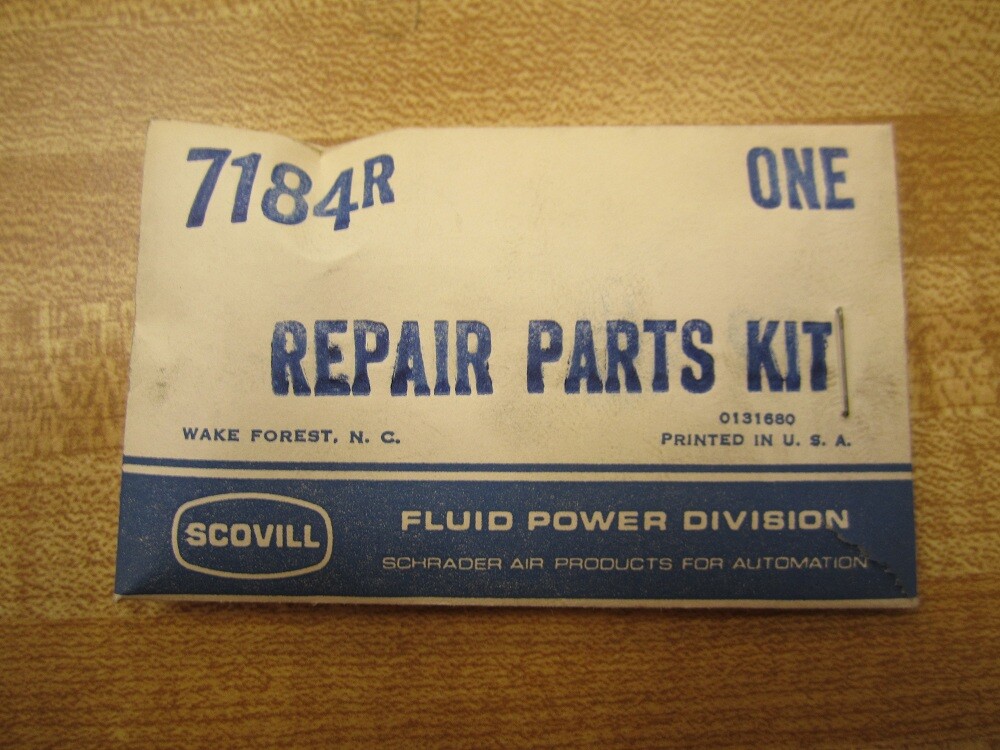 Schrader 7184R Repair Parts Kit (Pack of 3)