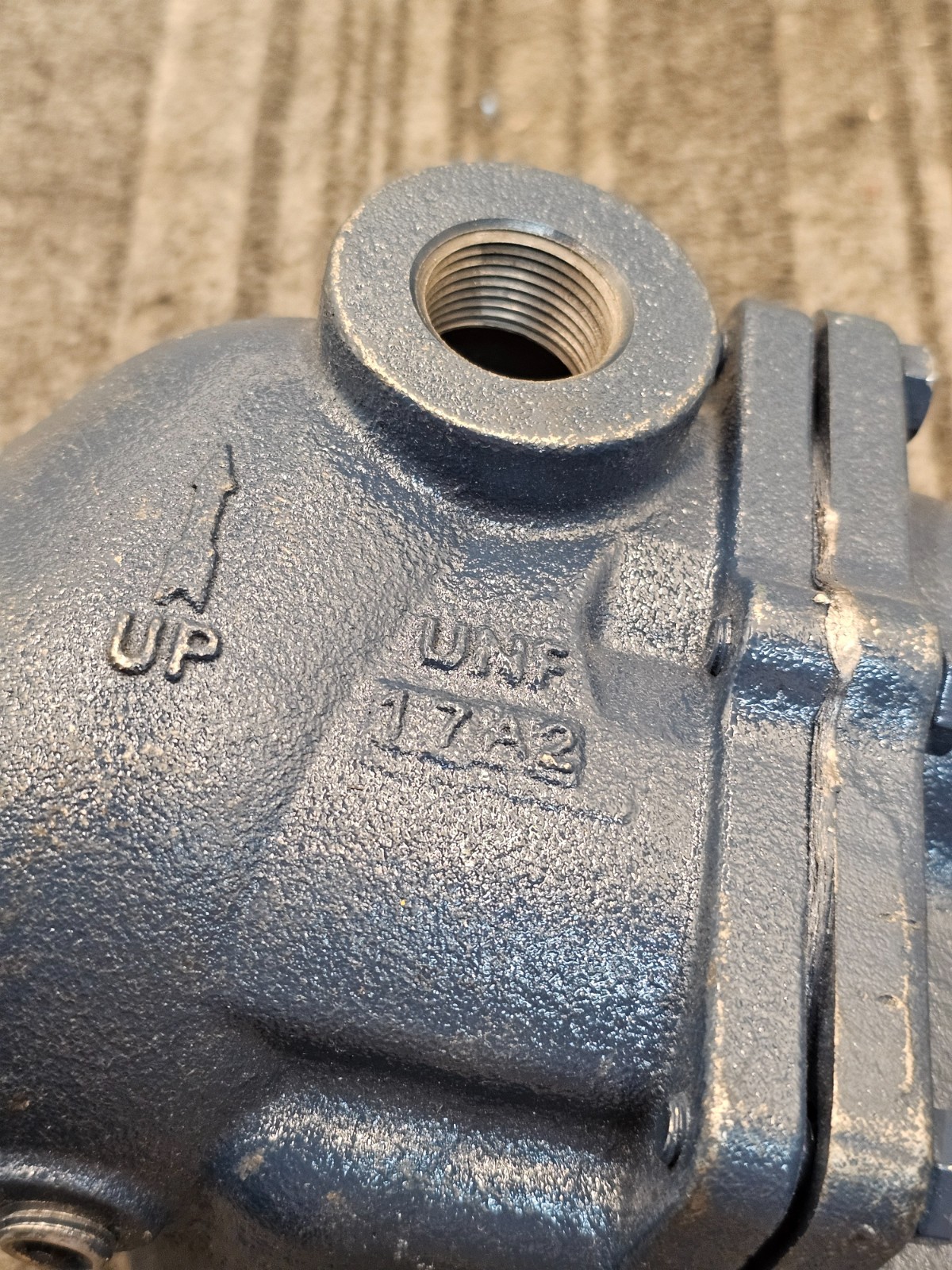 ARMSTRONG C-963 A3 Float & Thermostatic Steam Trap, 125PSIG MOP, 175PSIG MAP