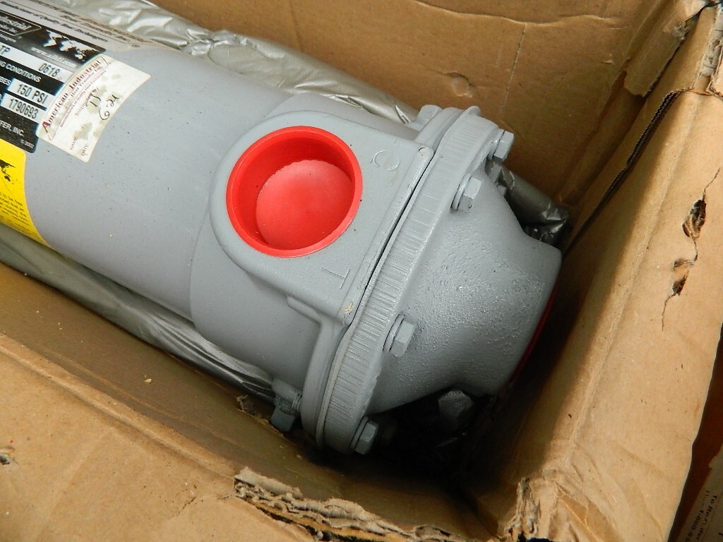 American Industrial Heat Exchanger AB-1002-C4-TP TUBES 150 PSI 0618 NEW
