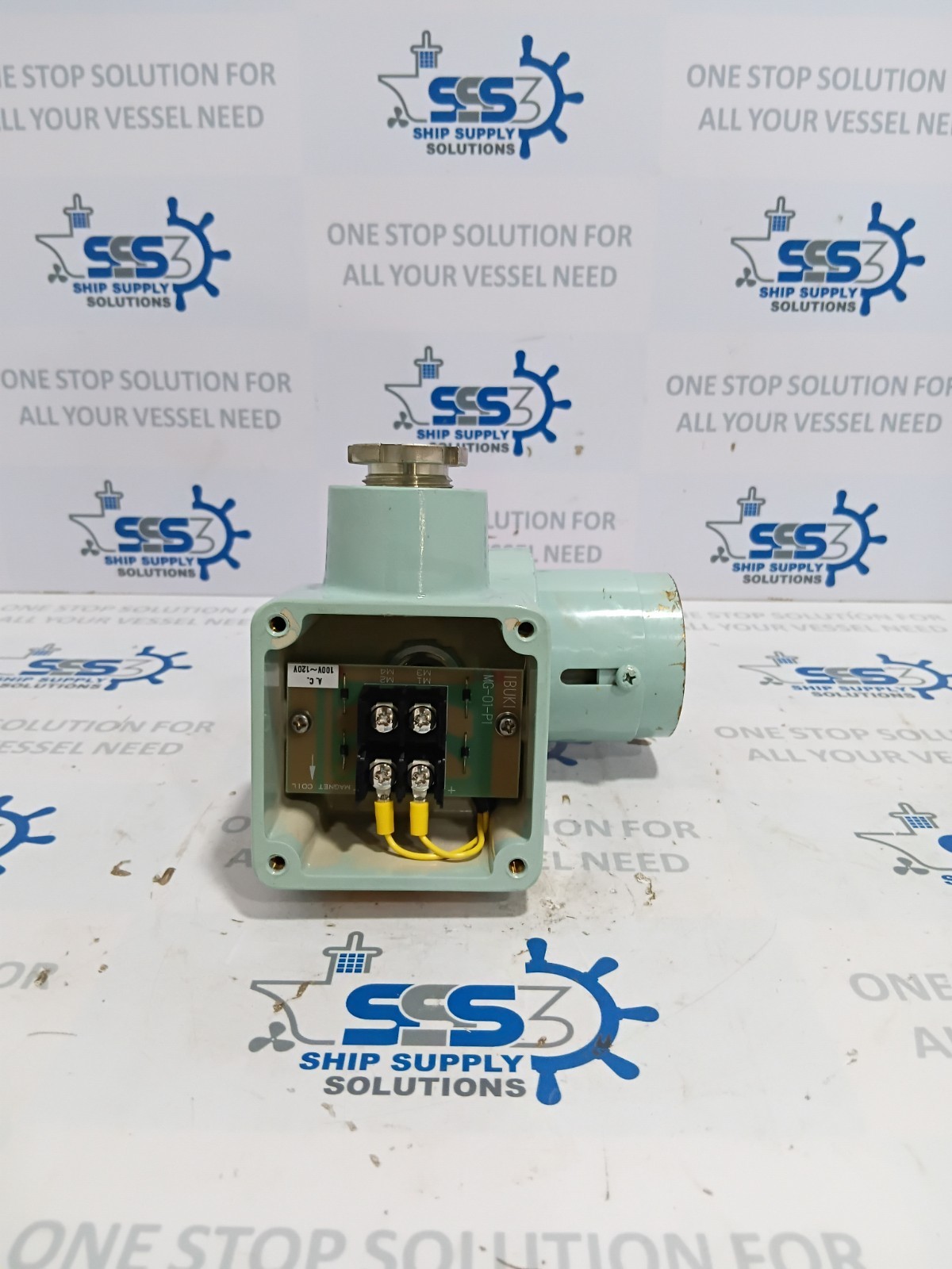 Ibuki Kogyo A200ESH Solenoid Valve Coil For Air Horn AC110-AC120V, 0.2A