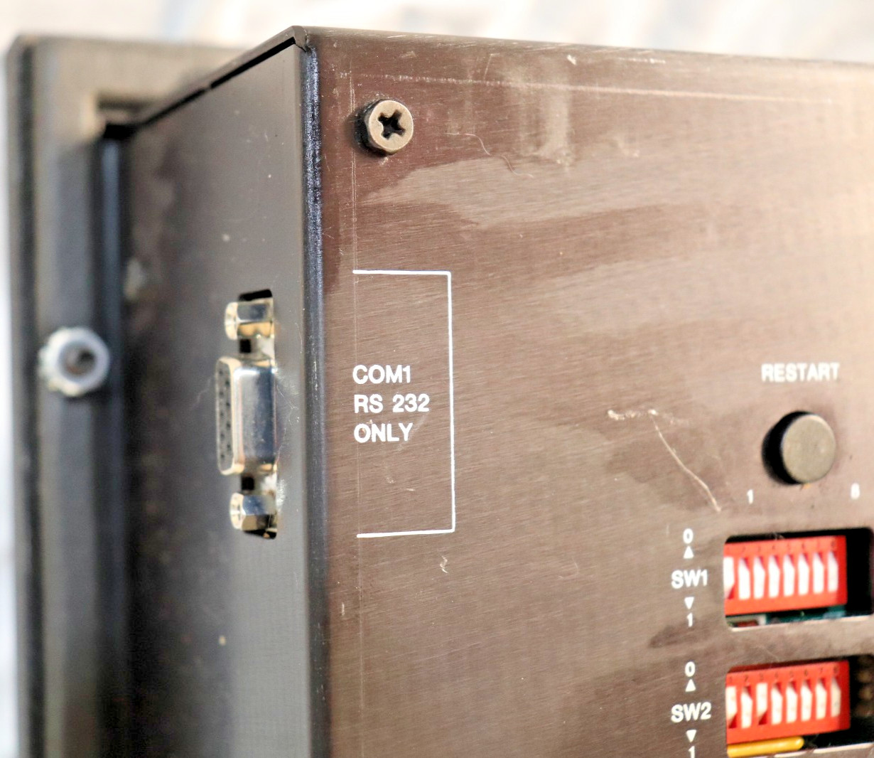 100G-2M1F0 Cummins Onan Uticor Operator Panel Interface Digital Master Controls