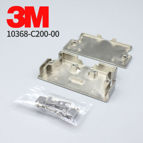1pcs 3M connector SCSI/MDR metal zinc alloy shell 68Pin 10368-C200-00