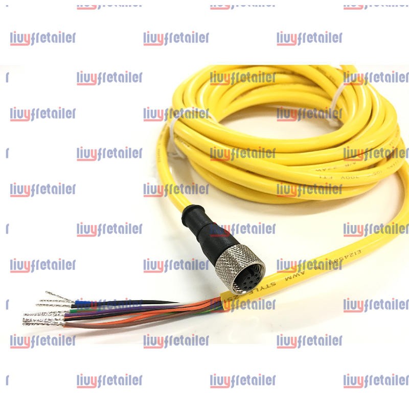 1PC Banner QDE-815D 70883 Cable 5M New