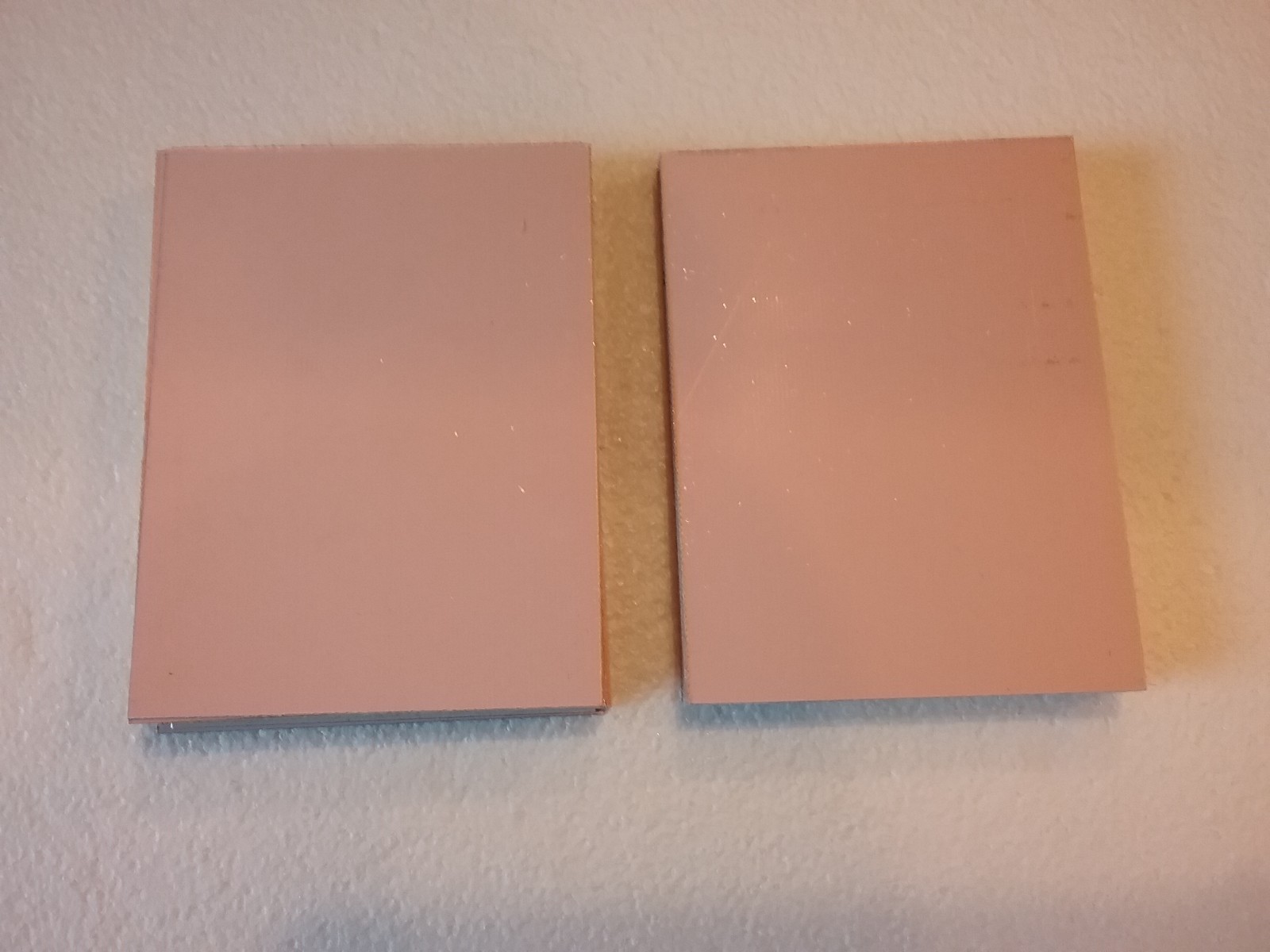 24 pcs Double Sided Copper Clad Circuit Board Laminate FR-4, .015, 3 x 4, 1 oz.