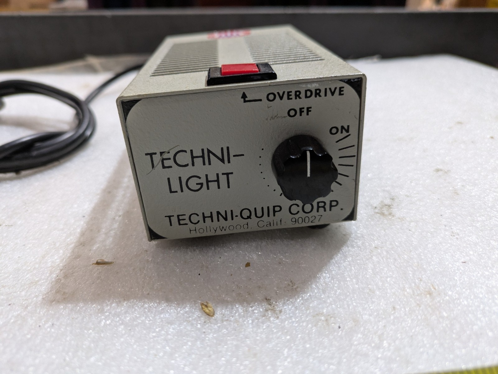 Techni-Quip TL00567 Techni-Light 120VAC 60Hz 42W Variable Light Controller with