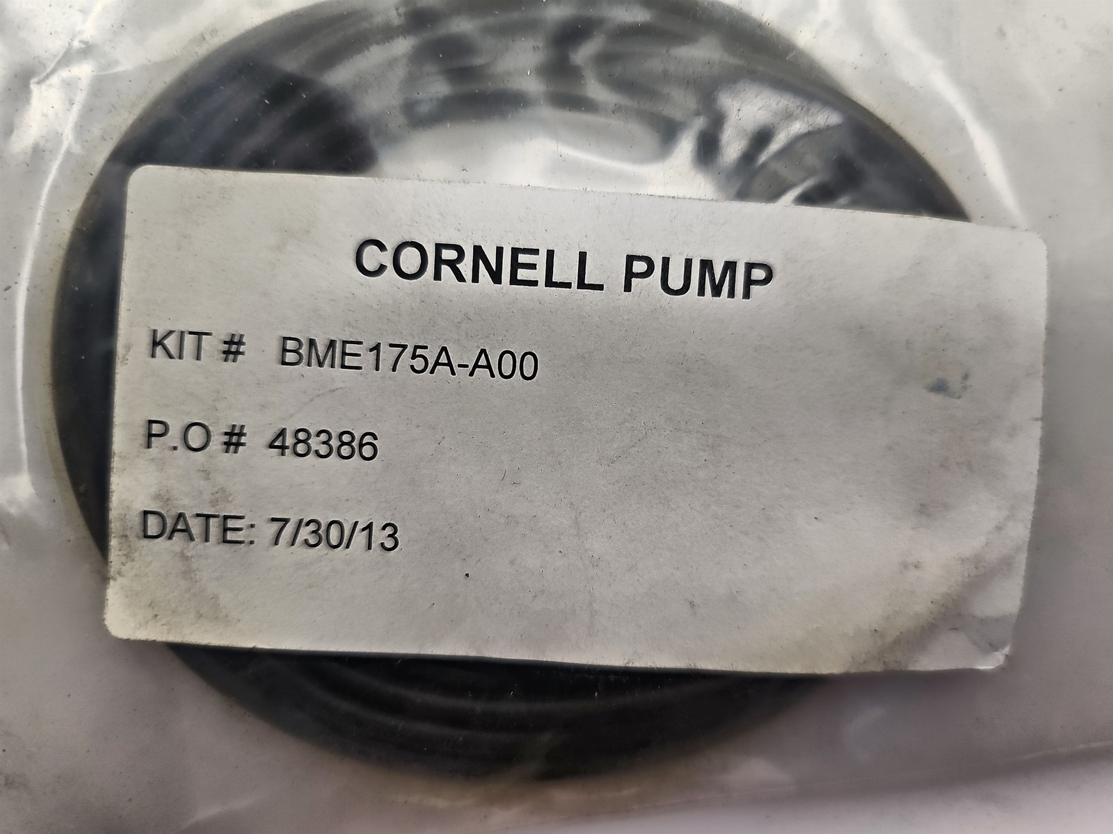 Cornell Pump BME 175A-A00 O-Ring – New OS