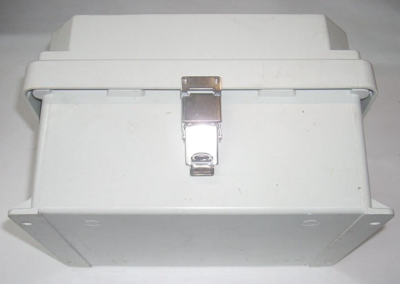 Hoffmann RHJB1008HWPL1LG Industrial Control Panel 11 1/2 x 9 1/4 x 7 w Latch