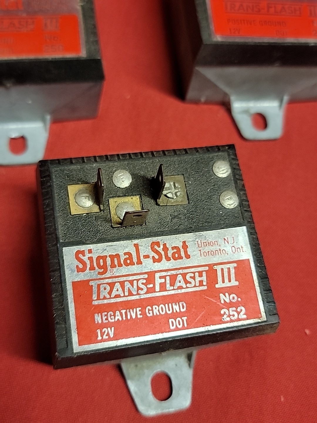 Signal-Stat 250-252 Trans-Flash Vehicle Flasher 12-Volt / Neg-Ground