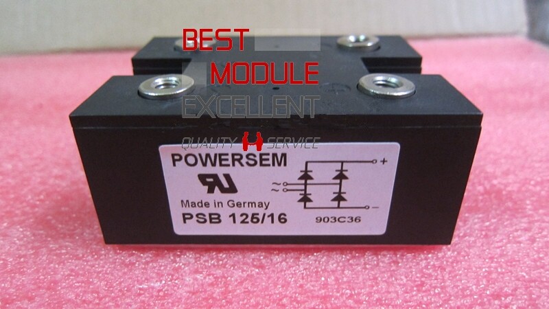 1PCS POWERSEM PSB125/16 power supply module NEW Quality Assurance PSB125-16
