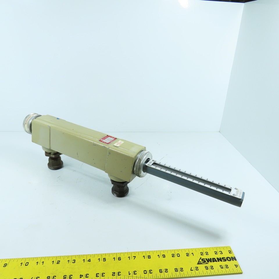 Waukee MVPX-8 Flo-Meter Gas Flow Meter PR 10PSIG 1-1/4″ NPT SG .782