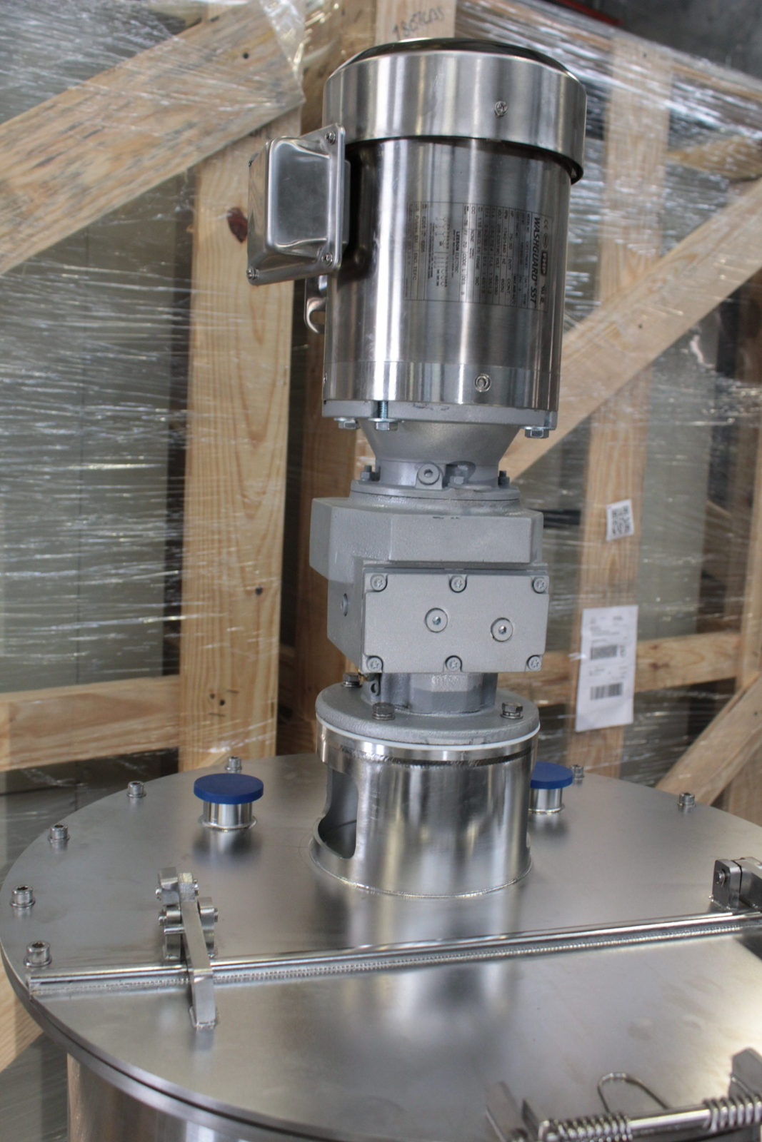 50 Gallon Jacketed Mixing Tank