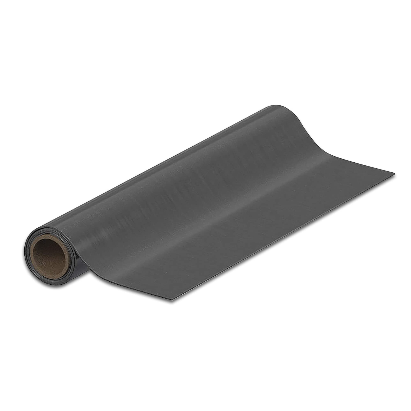 1/8″ Comm. Grade Buna-N Rubber Sheet 24″x48″ Black 60A
