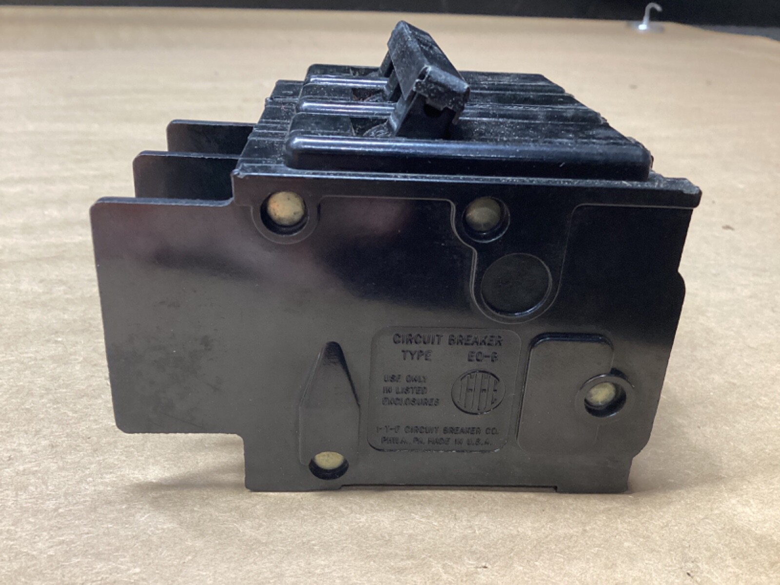 ITE Circuit Breaker BQ3B030 Type EQ-B 30A 3 Pole #112F268*CO