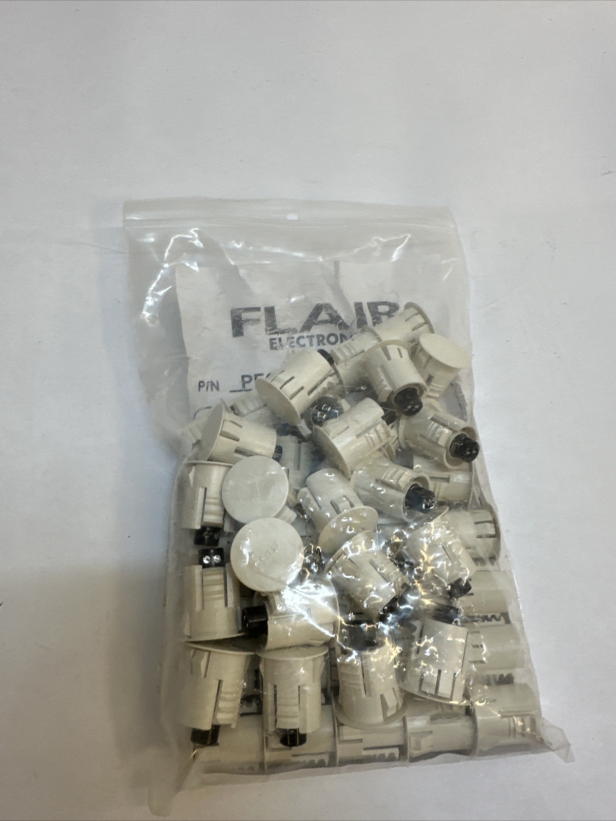 25 Pack Flair PFC40W 3/4″ Dia Steel Door Switch Closed Circuit w/Magnet Present