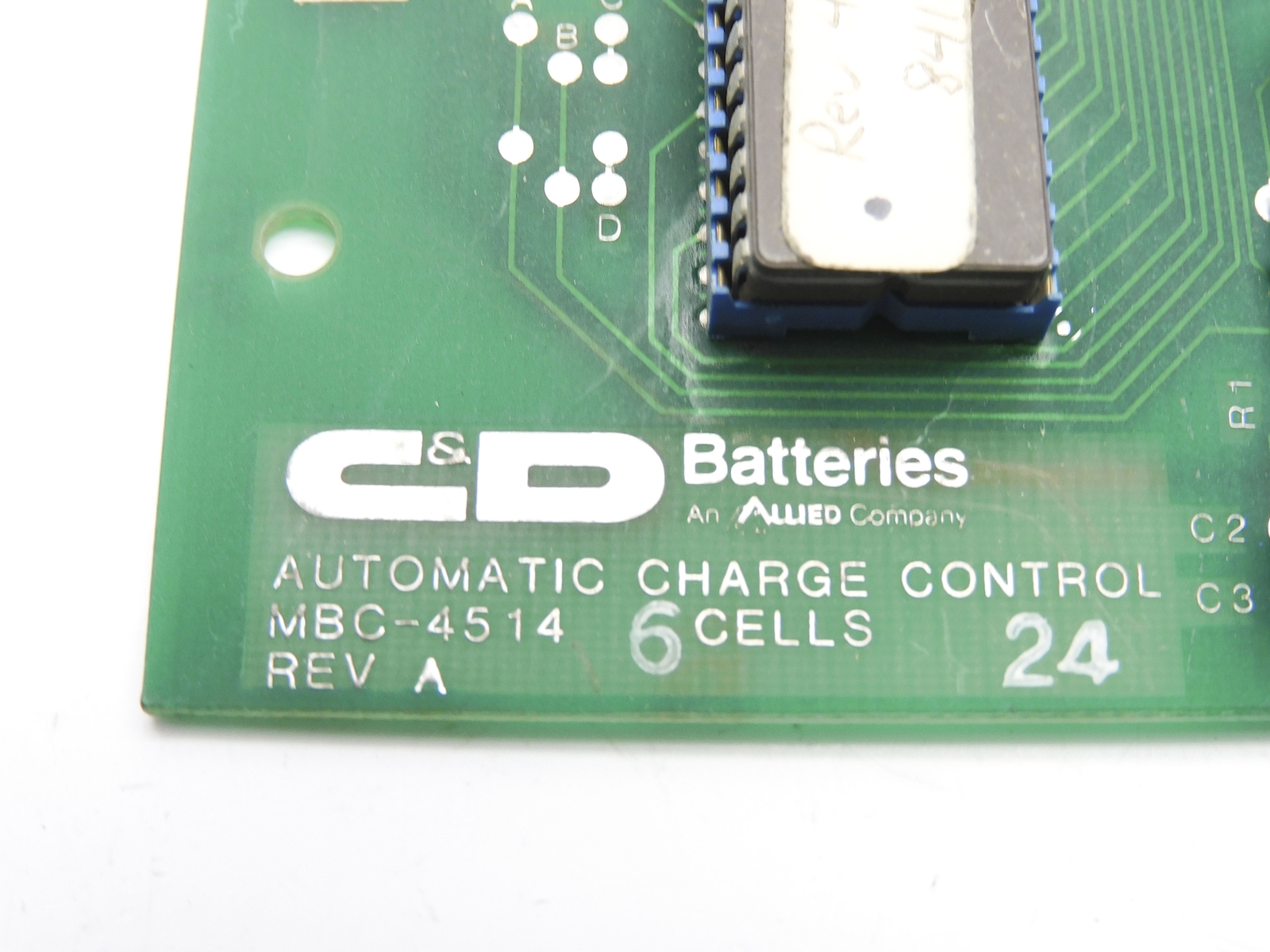 C&D MBC-4514-24 REV. A UNMP