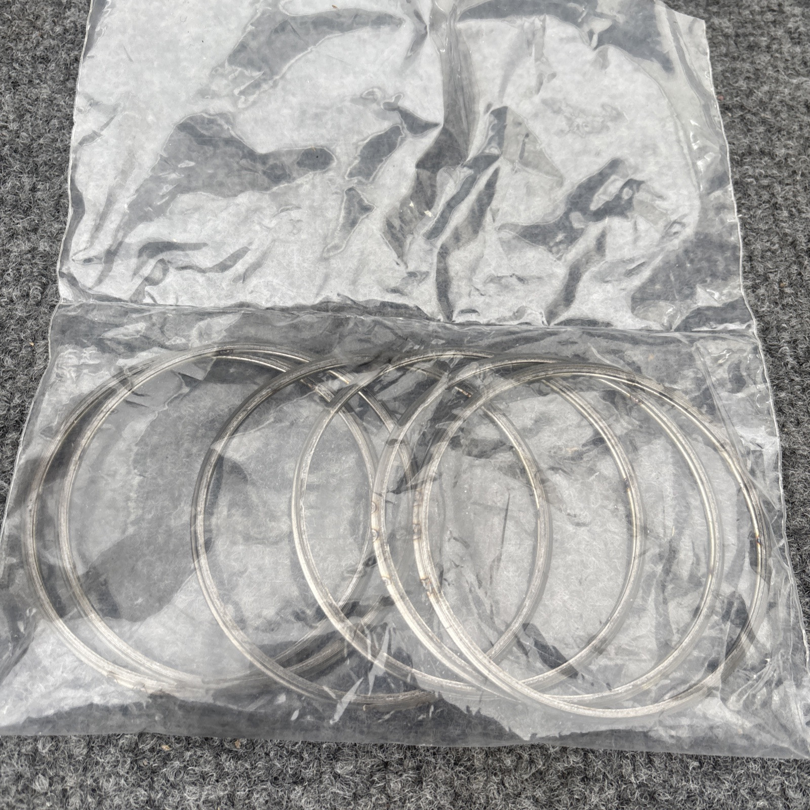 John Crane 2937-3187-012-8588 Gasket Seal Gland Flex New Other