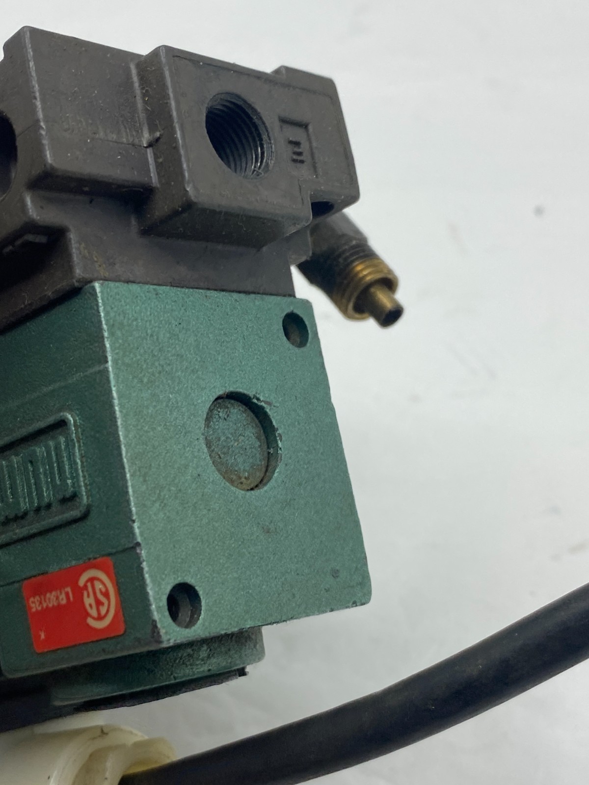 Numatics 237-214 Solenoid Coil LR30135 120V/60Hz 110V/50Hz 0.09Amps