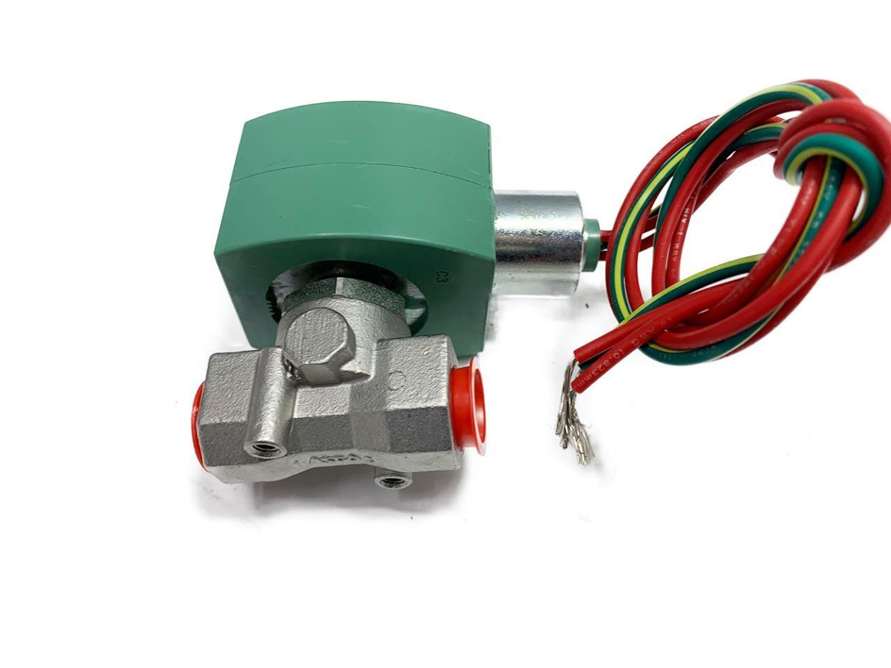 ASCO Redhat 8263H191 Two-Way Mini Solenoid Shutoff Valve NEW FREE FAST SHIP