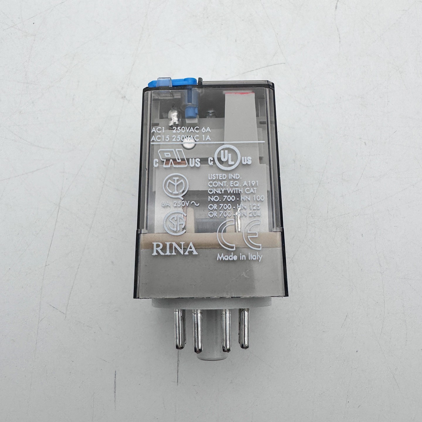 700-HAX2Z24-3-4 GP Tube Base Relay New Original 700HAX2Z2434