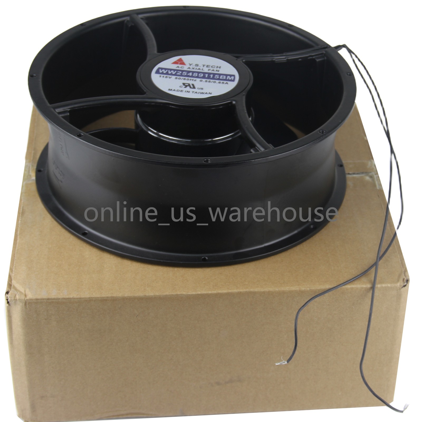 New Cooling Fan 115V 50/60HZ 0.55/0.65A WW25489115BM for T.S TECH WW25489115BH