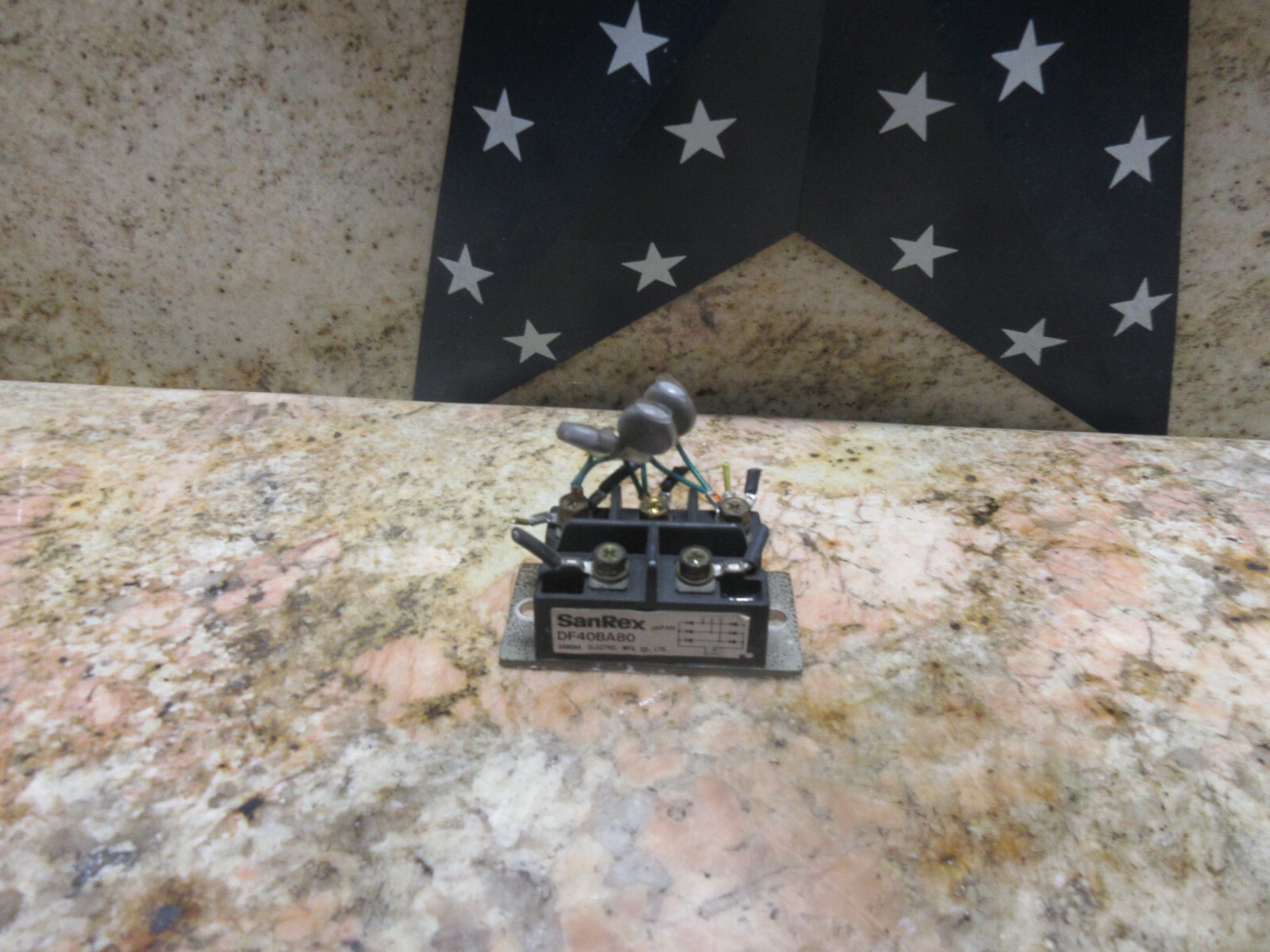 SANREX FUSE SWITCH DF40BA80 MODULE