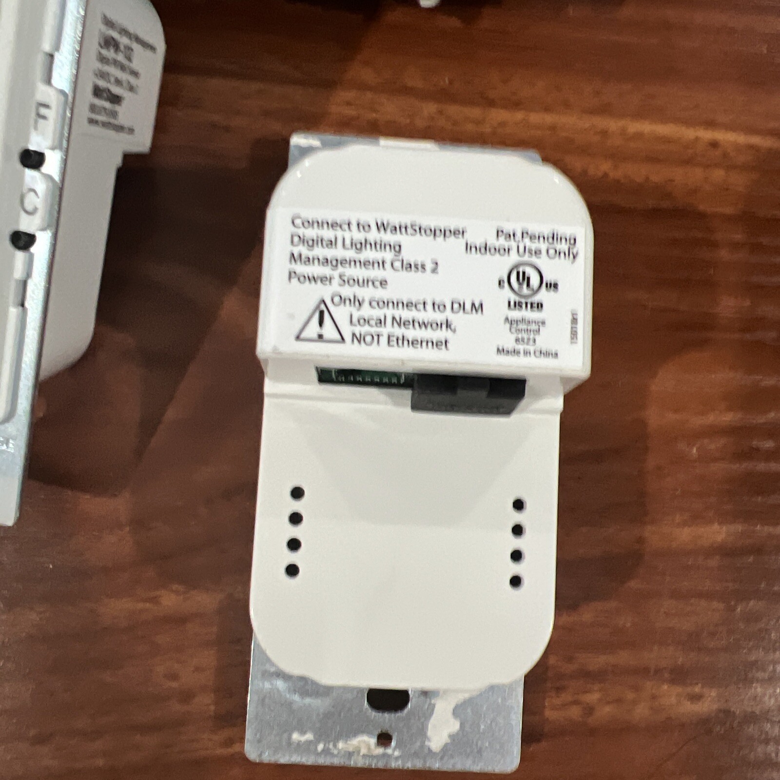Wattstopper LMPW-102 Digital PIR 2 Button Wall Mount Sensor w/ Infrared Lot Of 5