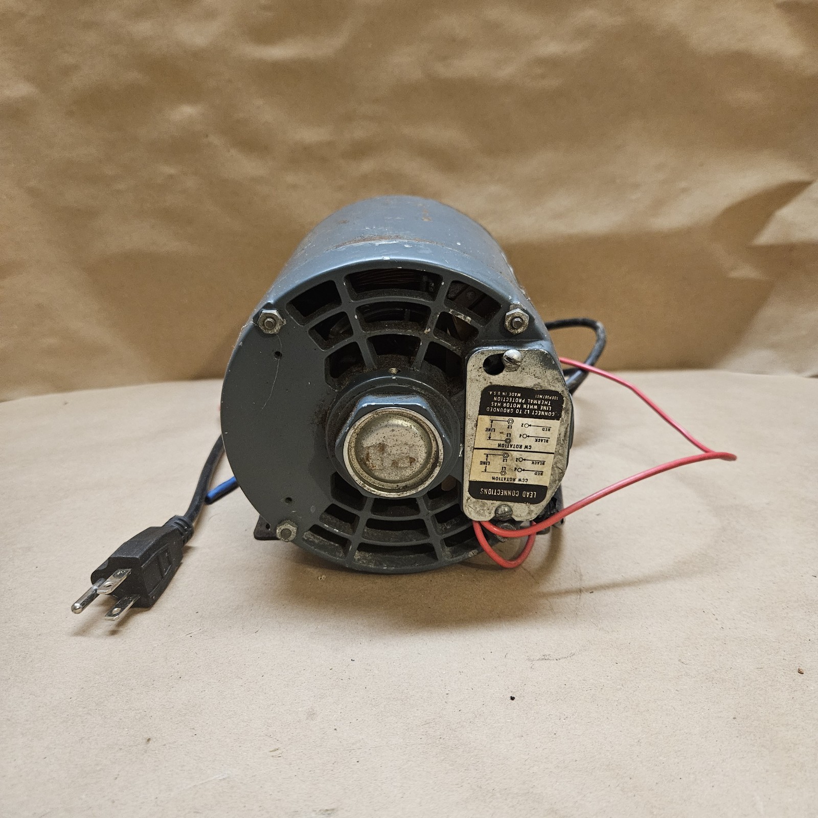 VTG WESTINGHOUSE Electric Motor 806C304 1725 RPM 115 Volt 316P644 Working