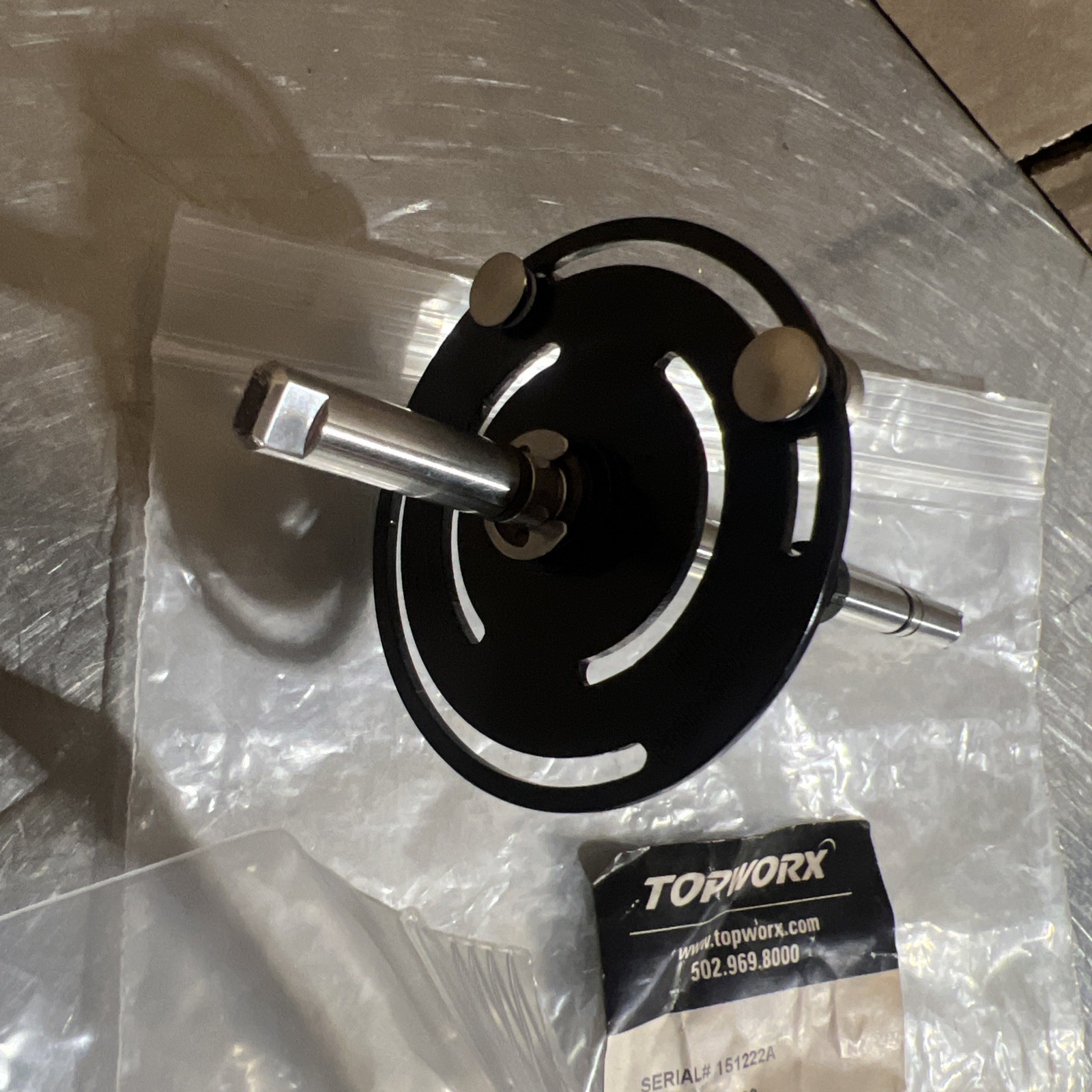 Topworx AV-SNB206 Nos Surplus