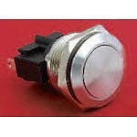 Bulgin Limited MP0031/3 Switch Push Button SP Round Button 5A 250VAC 28VDC Mo…