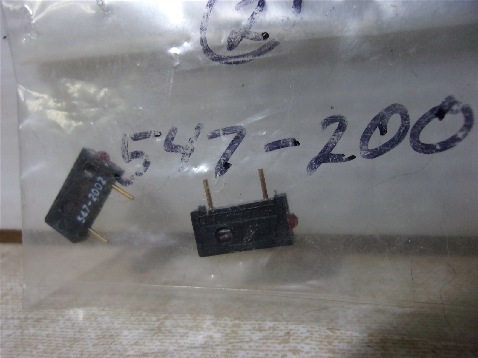 NEW Dialight 547-2002 Lot of 2 LED Indicators *FREE SHIPPING*