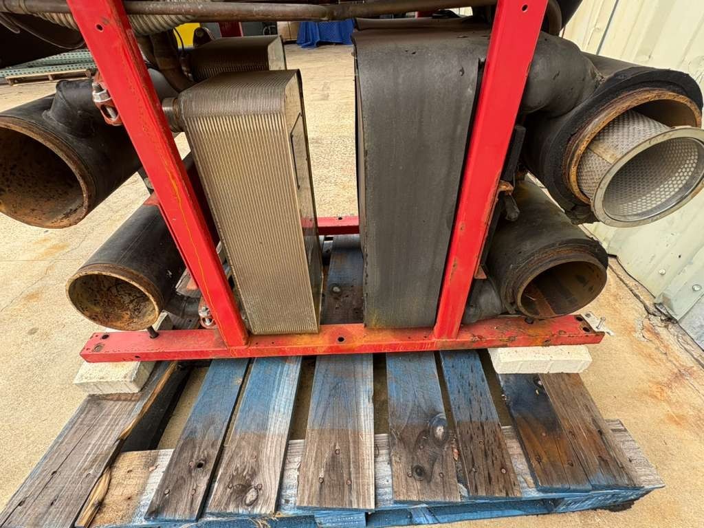 Multistack Water Cooled Chiller Model MS50B11A2W S/N: 11 08 19 w/ SWEP B45X60