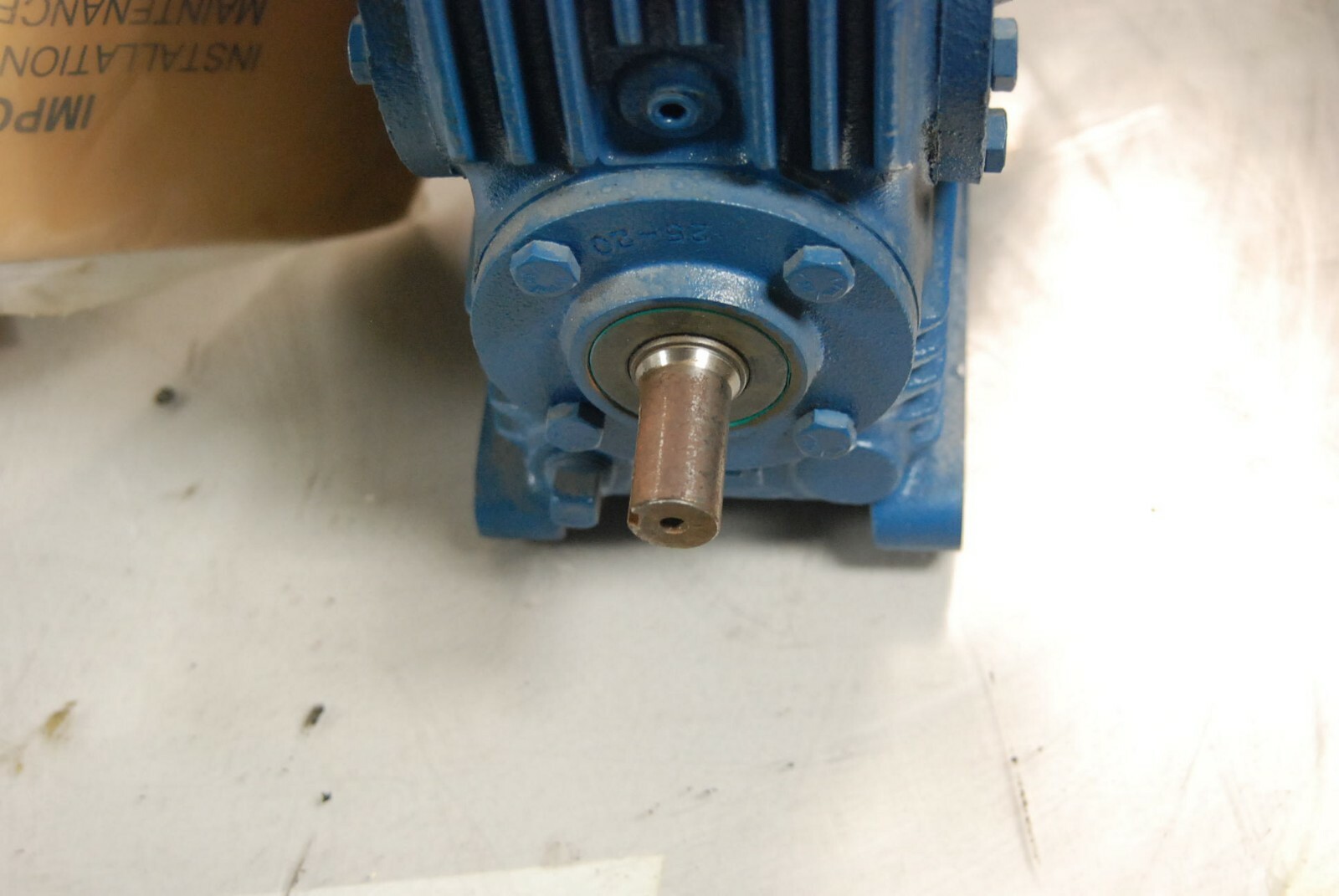 CONE DRIVE HV25-8A 10:1 WORM GEAR REDUCER New no Box