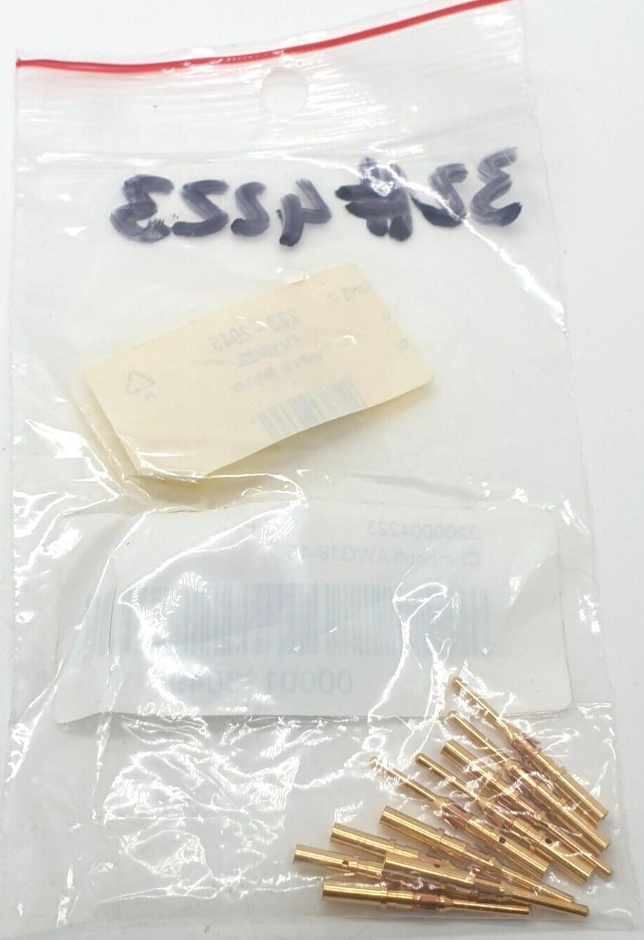 3 x crimp pin AWG18-16 (3 x 10)