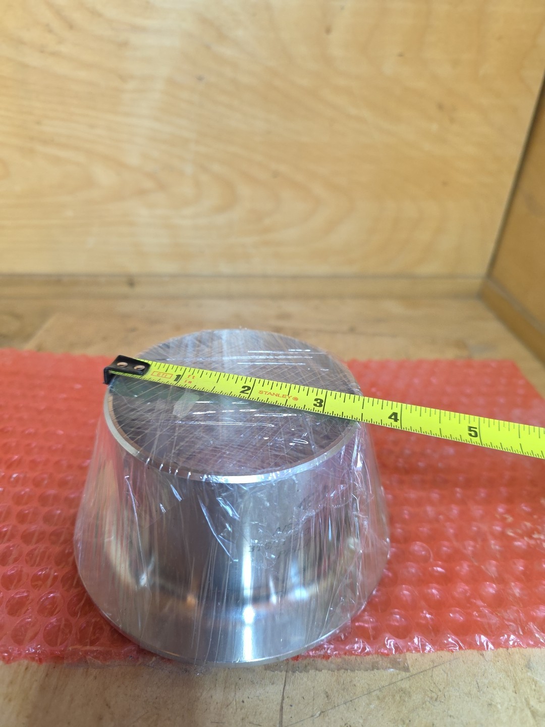 3” Sch 10S Stub End A/SM03 WP-W 316/316L Seamless FT9J9