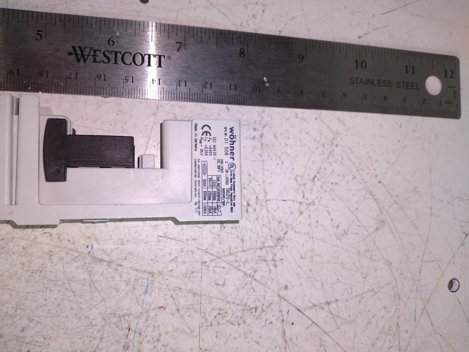 WOHNER S620-L 290V 630A 8KV