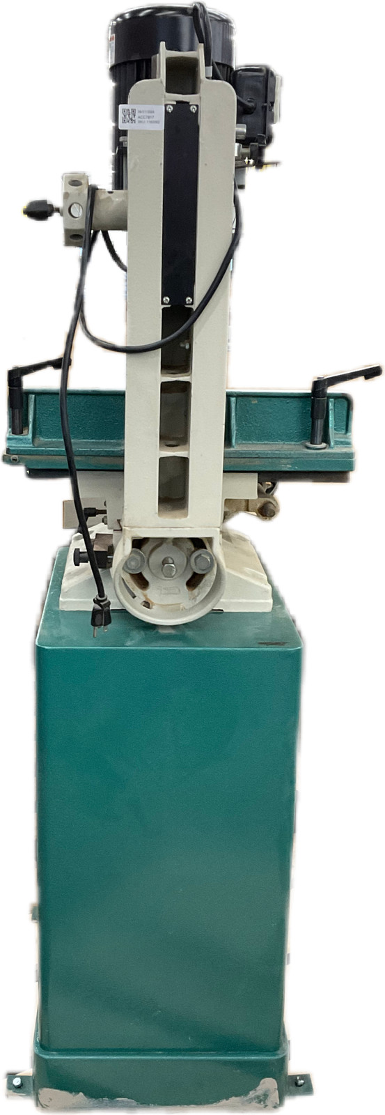 Grizzly G0448 1-1/2 HP Heavy-Duty Mortiser with Stand