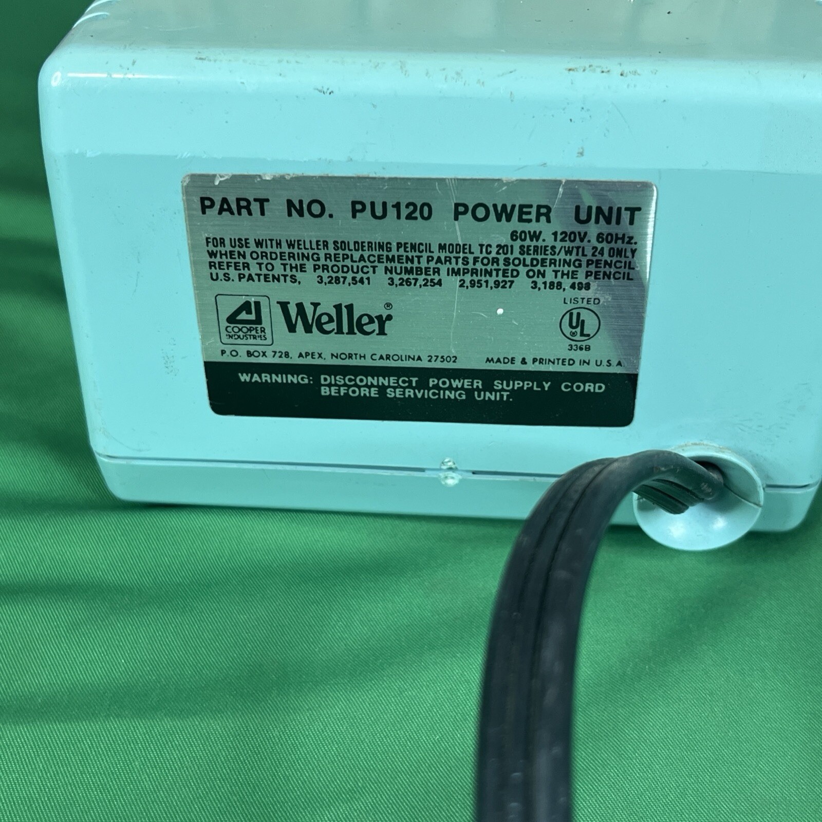 lot of Weller Soldering Station Power Supply – PU120