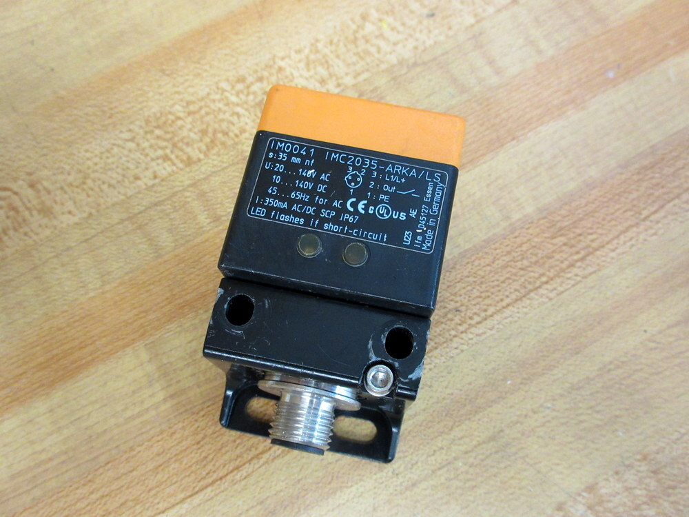 IFM Efector IM0041 Sensor IMC2035-ARKA/LS-100AK