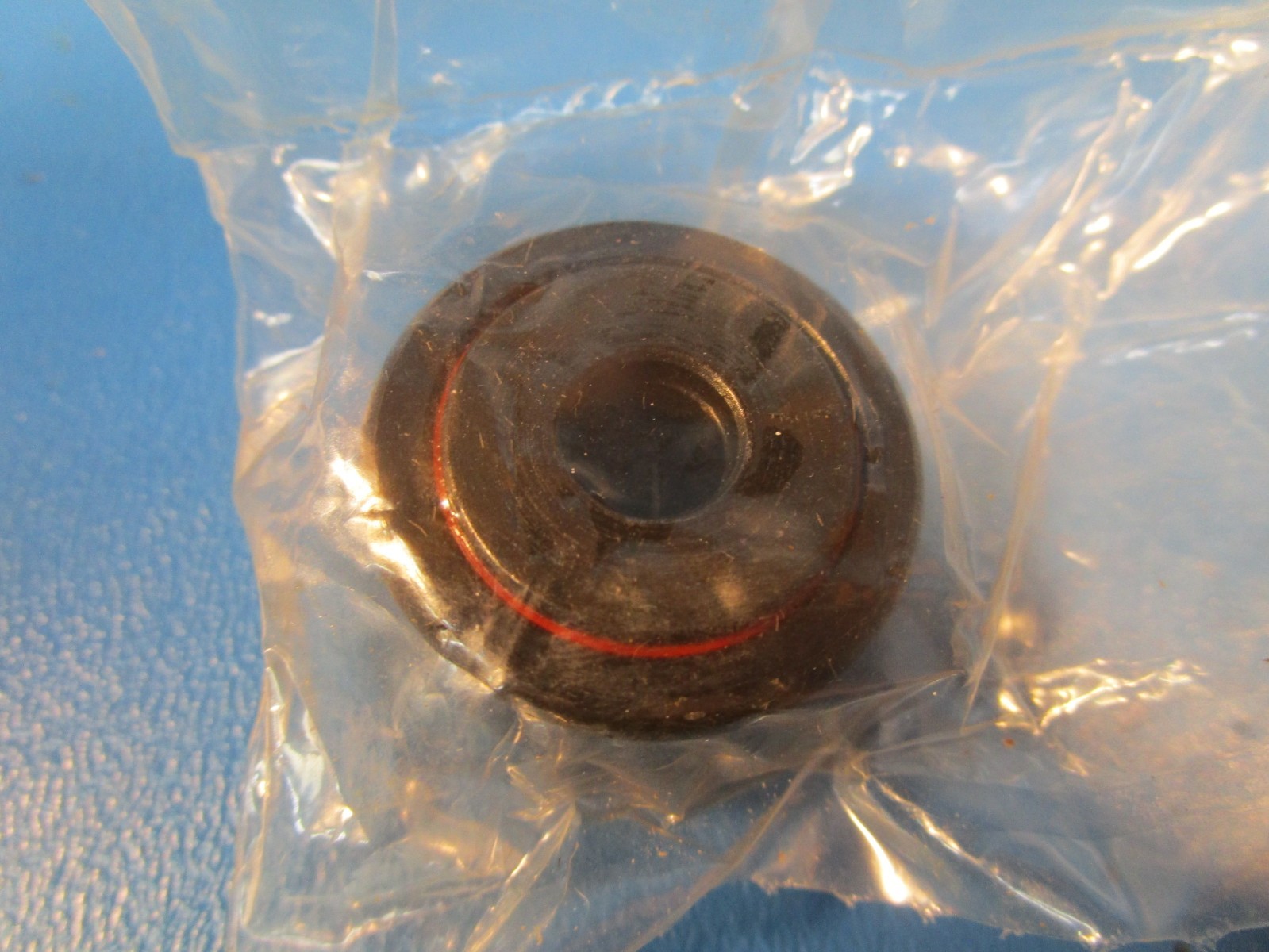 SMITH BEARING YR-1-1/8-X, Yoke Roller, .3125 Bore, OD 1 1/8, Double Sealed