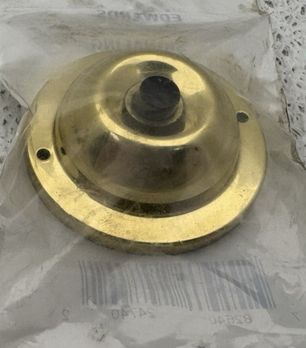 CT06410 EDWARDS SOLID BRASS SURFACE MOUNT TOUND 2-1/4″ DIAMETER