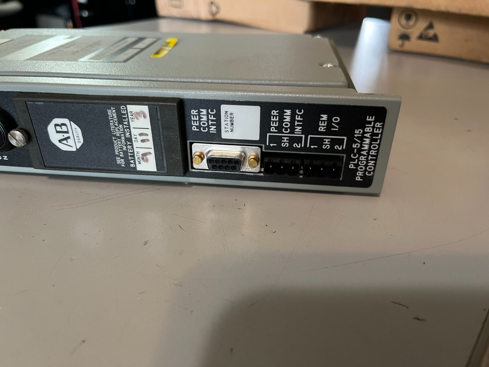 Allen Bradley, PLC-5/15 Processor Module, 1785-LT