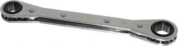 Proto J1192-A Box End Wrench: 3/8 x 7/16″, 6 Point, Double End Steel