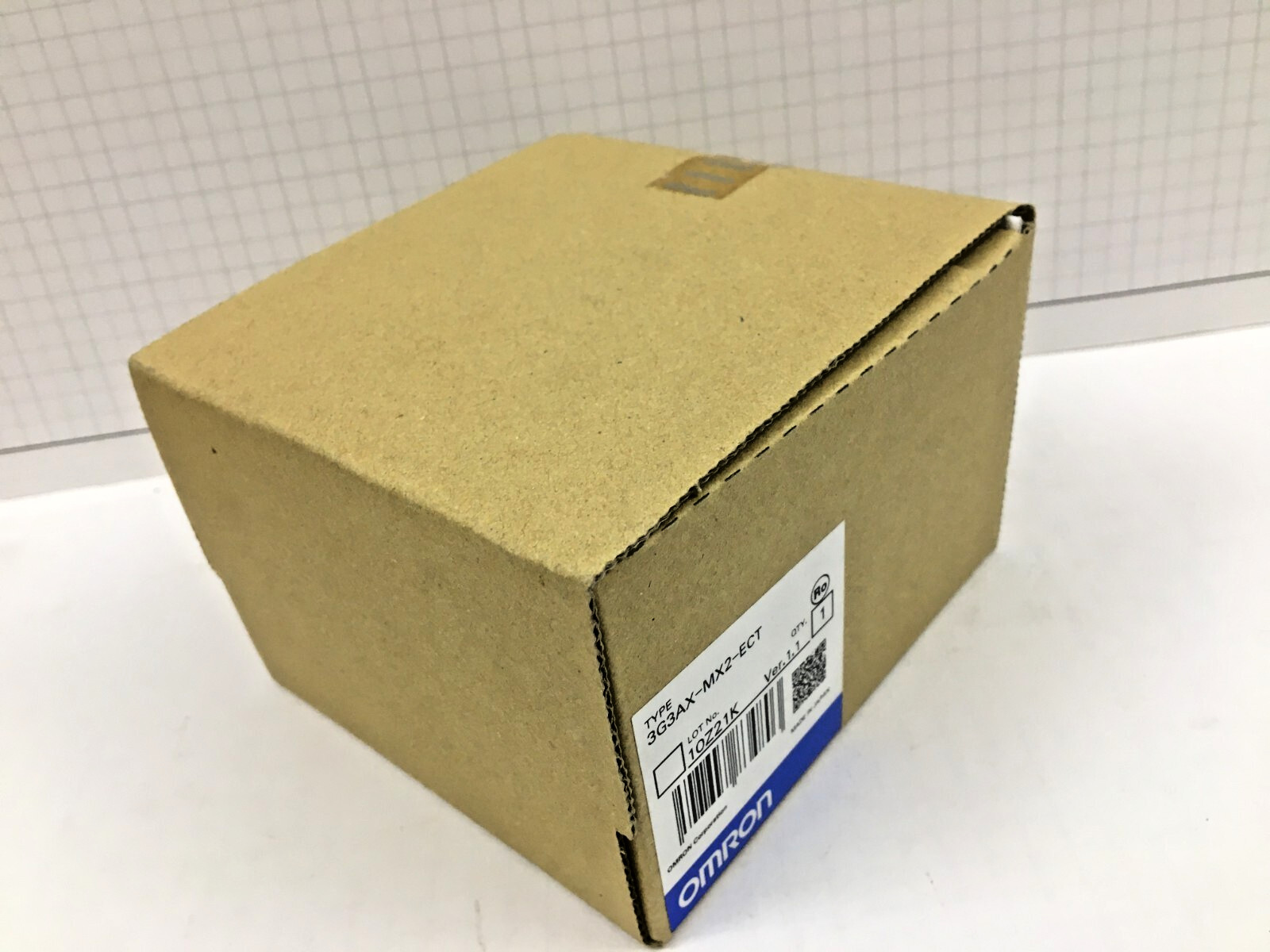 OMRON COMMUNICATION MODULE 3G3AX-MX2-ECT, US Seller, New in unopened Sealed Box