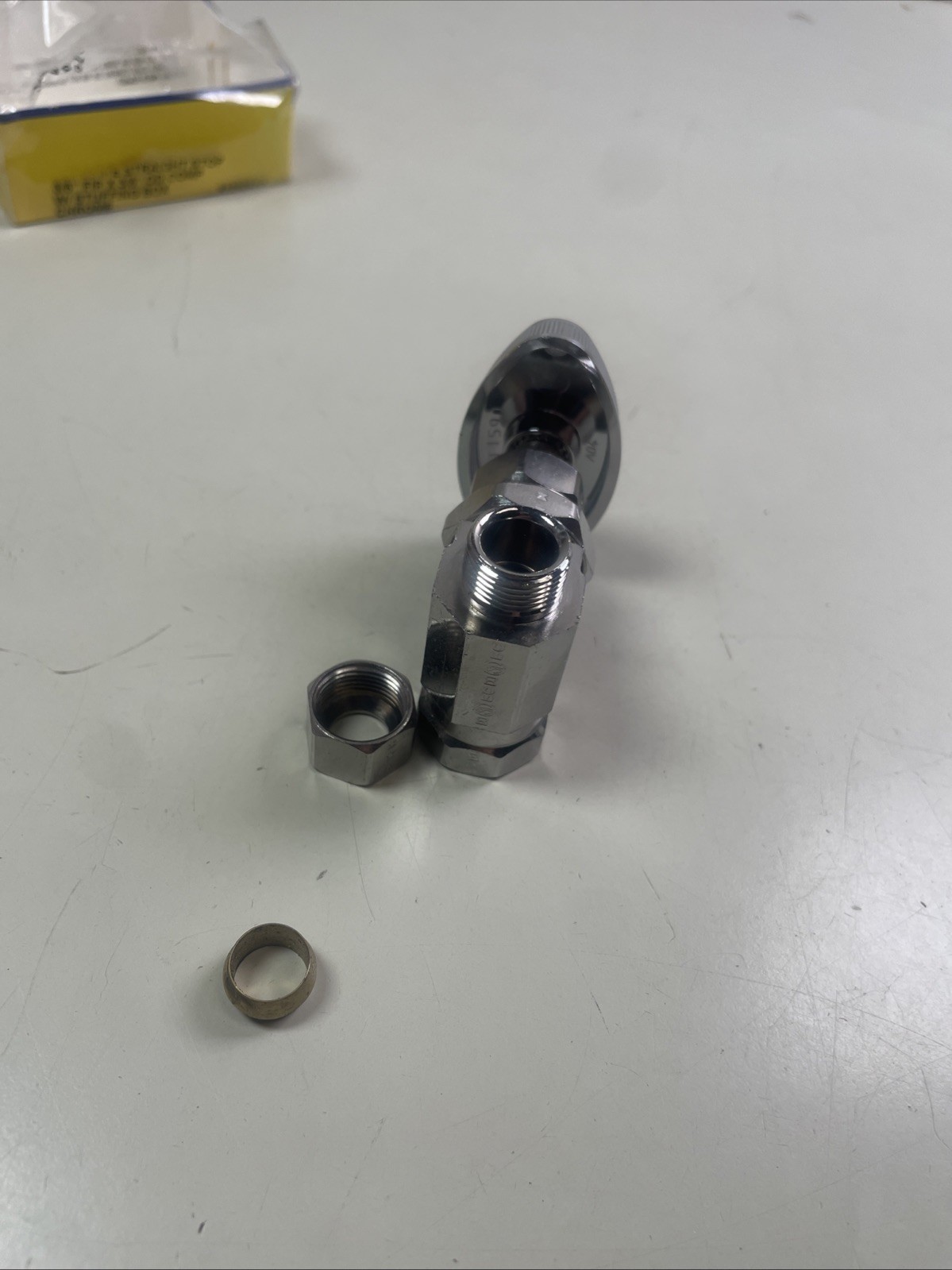 BrassCraft TR10 C Ball Handle Supply Stop Valve 3/8 FIP x OD Compression