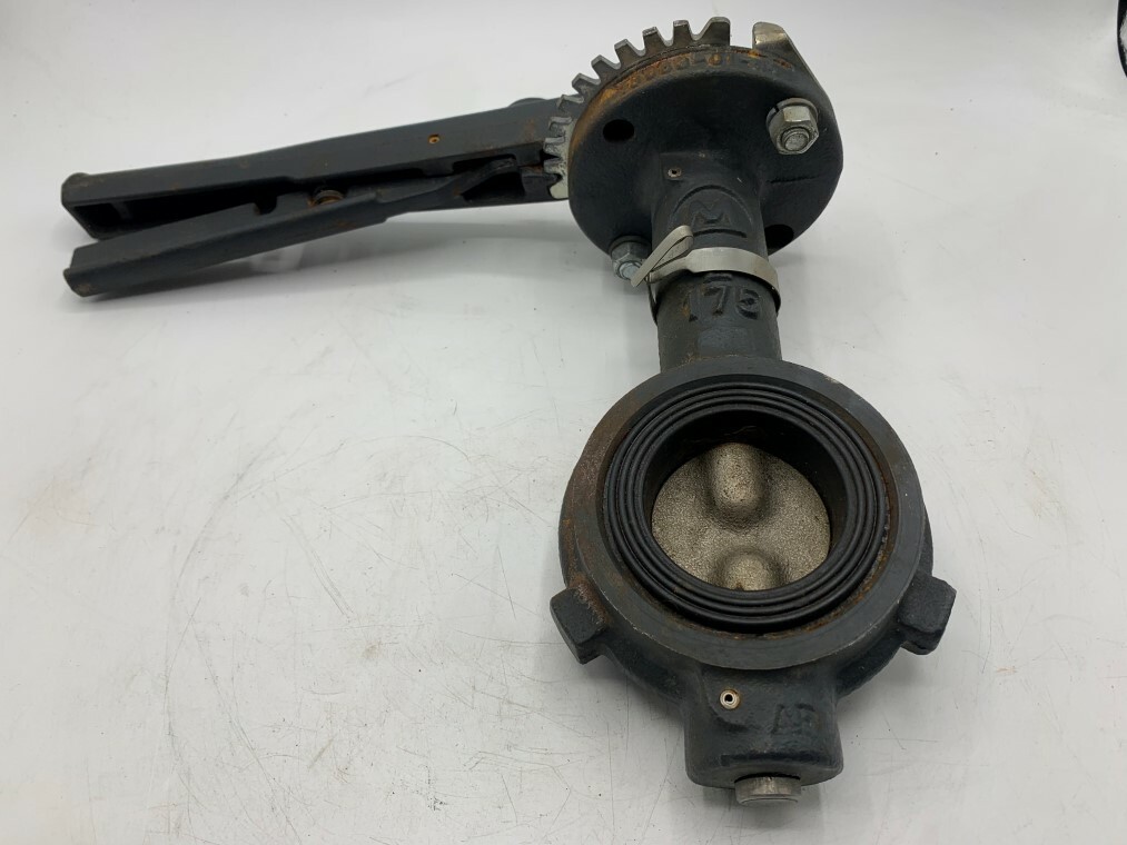 WM Powell 2” Butterfly Valve 3010-AM1