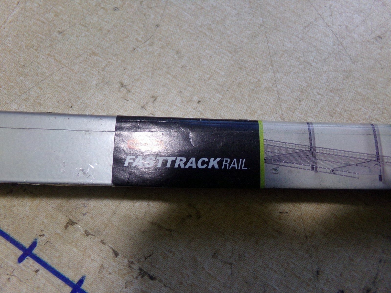 NEW FastTrack Rail 5G71 25″ Upright *FREE SHIPPING*