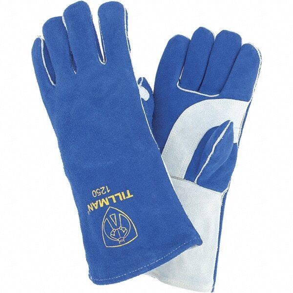 TILLMAN 1250L Welding/Heat Protective Gloves: Size Large, 1 Pair