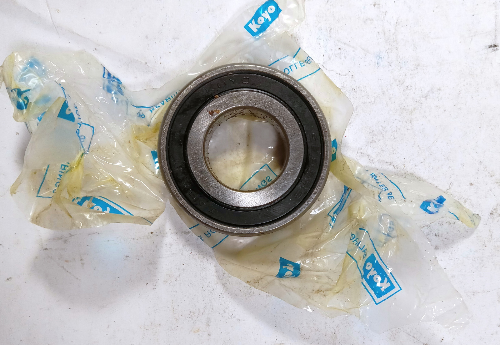 1 NEW KOYO EE8SRS SINGLE ROW RADIAL BALL BEARING NNB ***MAKE OFFER***
