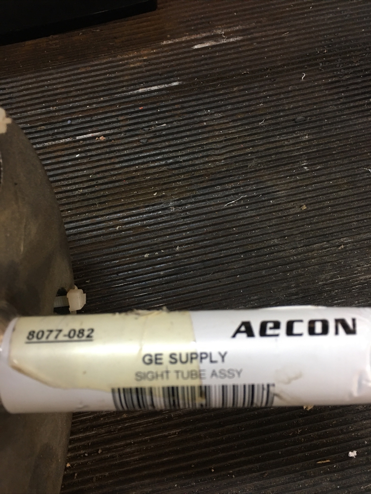 ge supply sight tube assy